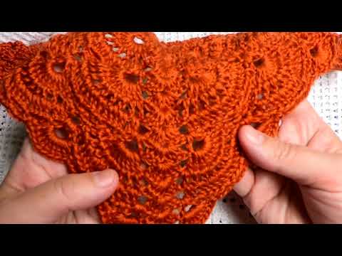 Видео: Красивая ШАЛЬ по схеме , Вязание КРЮЧКОМ ( шаль № 191)