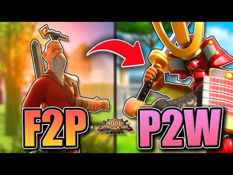 Видео: Избегайте этой ошибки [Руководство по переходу от F2P к P2W] Rise of Kingdoms