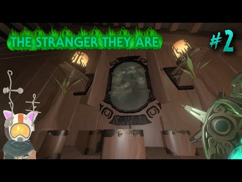 Видео: Outer Wilds: The Stranger They Are (сюжетный мод) - Часть 2, Незнакомец