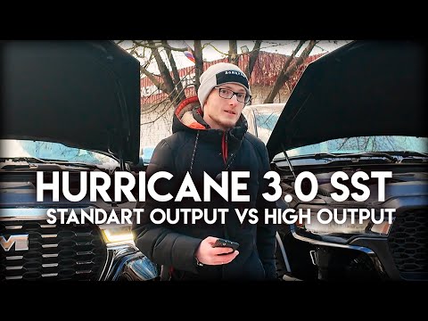 Видео: Что внутри у 3.0 Hurricane: кишки, особенности, тюнинг