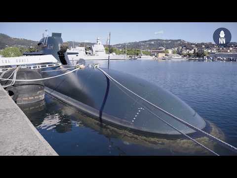 Видео: Редкий доступ к подводной лодке типа 212А ВМС Италии