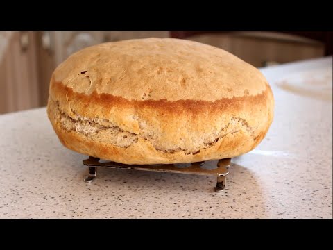 Видео: Мой бездрожжевой хлеб