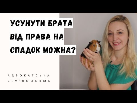 Видео: Усунення від спадкування нетурботливих дітей. Судова практика. Поради адвоката