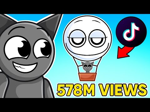 Видео: Самые просматриваемые SPRUNKI TIKTOKS