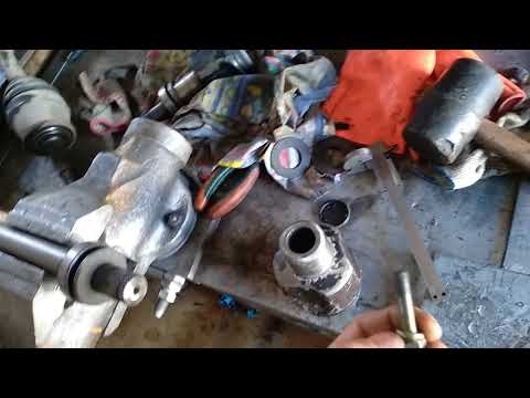 Видео: Избавляемся от люфта внутренних гранат на ssang yong rexton 2 xdi 2008г АКПП