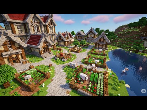 Видео: Я уліпшив село в minecraft 4 частина