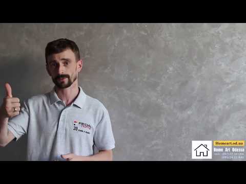 Видео: Velvet Dekor тонкости и нюансы нанесения от Home_Art_Odessa!