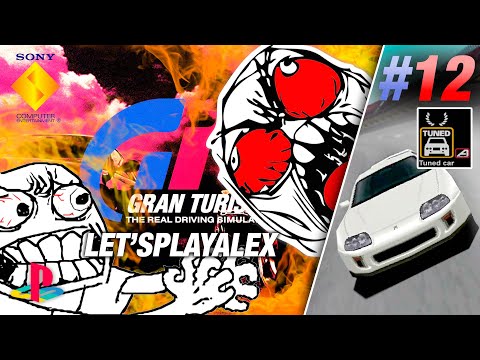 Видео: Gran Turismo 1 на PS1 #12 • ОСТОРОЖНО! ПОЖАРИЩЕ!