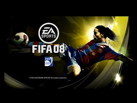 Видео: Выбор карьеры в Fifa 08 ps3