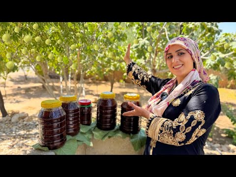 Видео: Как приготовить домашний инжирный джем 🍯 От дерева до банки