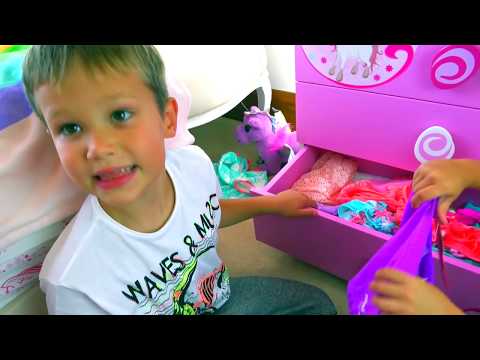 Видео: CHALLENGE - Лайфхак / Уборка в Доме / Гардероб Кати и Макса / Угадай количество получи приз