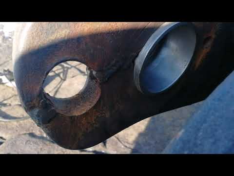 Видео: Каретка Volvo!!! Накасячил! Исправляю!!
