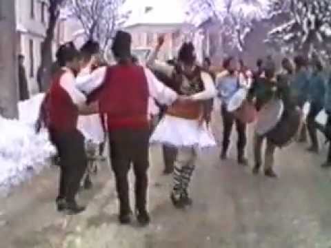 Видео: Нова година в Разлог - Старчевата 1990г. - 5