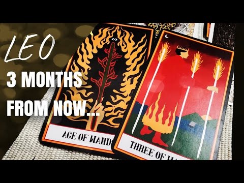 Видео: ЛЕО «СЛЕДУЮЩИЕ 3 МЕСЯЦА! ВОТ ЧТО НАС ЖДЕТ...» | Октябрь, ноябрь, декабрь 2025 г. Чтение