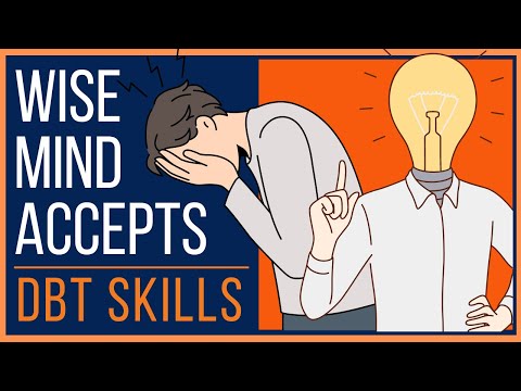 Видео: ДПТ «Мудрый разум принимает» (диалектическая поведенческая терапия)
