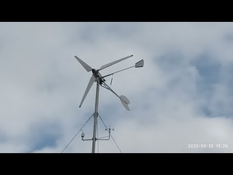 Видео: Долгожданный запуск Ветряка !