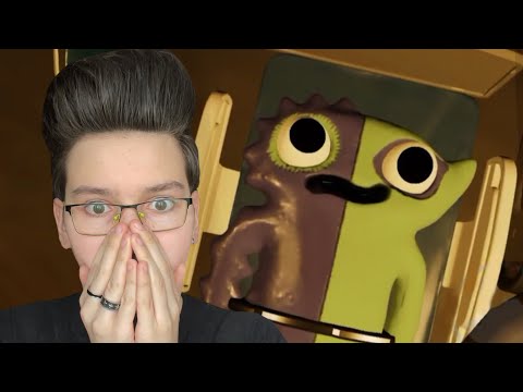 Видео: ШУТ НЕУДАЧНО ПОШУТИЛ »Garten of Banban 0