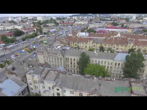 Видео: Територія у районі вул. Смаль-Стоцького у Львові (дрон-відео)