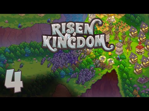 Видео: Risen Kingdom. Прохождение. Часть 4 (Нападения орков и нежити)