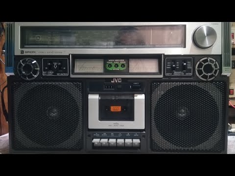 Видео: JVC RC-838L после ремонта