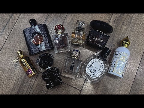 Видео: МОЙ ПАРФЮМ #2 D&G,Givenchy,Versace,Yves saint Laurent,Diptyque,Montale,Attar collection,Moschino