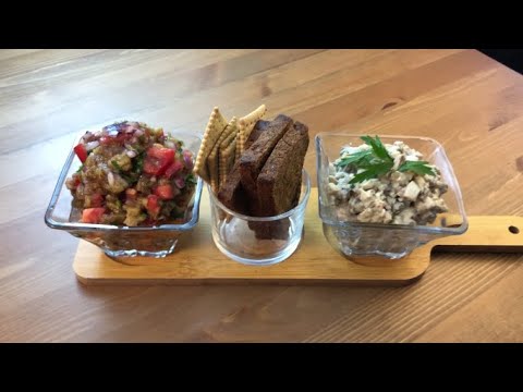 Видео: Две супербыстрые и вкусные закуски из баклажан.