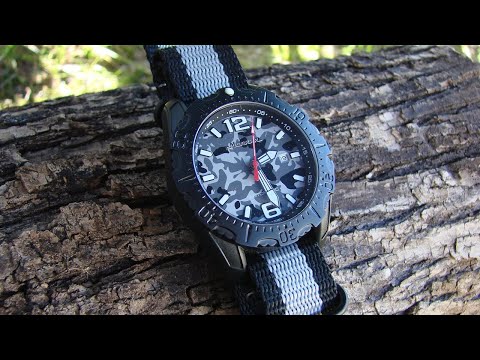 Видео: Часы для выживания "Хамелеон Black". Как размагнитить часы.