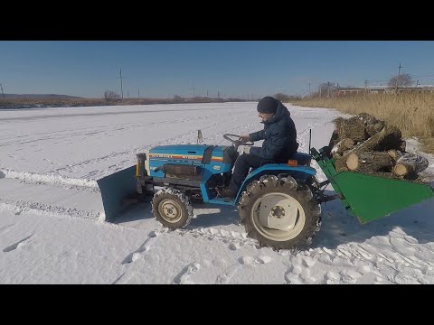 Видео: ЧИЩУ КАТОК На Речке!