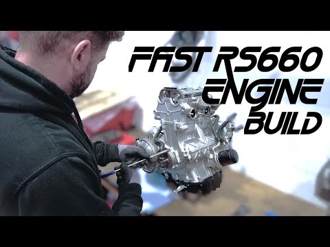 Видео: Как собрать быстрый двигатель RS660. Разборка и сборка верхней части Aprilia Supertwin. Настроенн...