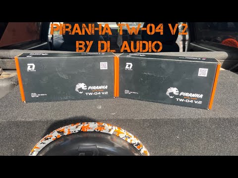 Видео: РАСПАКОВКА и ВНЕШНИЙ ОБЗОР Рупоров DL AUDIO Piranha TW-04 V.2