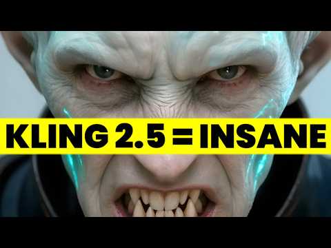 Видео: Как создавать эпические фильмы с использованием искусственного интеллекта с помощью Kling 2.5 Turbo