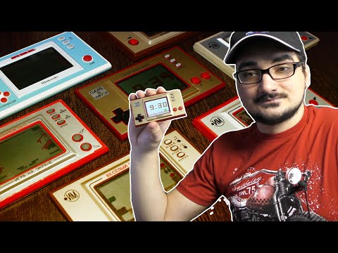 Видео: Обзор Game & Watch Super Mario Bros | Сравнение с оригиналом