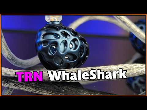 Видео: Дорого, красиво и с уважаемым звуком - TRN WhaleShark #Trn #IEM #Наушники