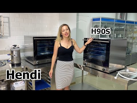 Видео: Обзор конвекционных печей Hendi H90 и H90S