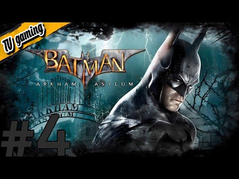Видео: Batman Arkham Asylum - часть 4 - Харли Квинн