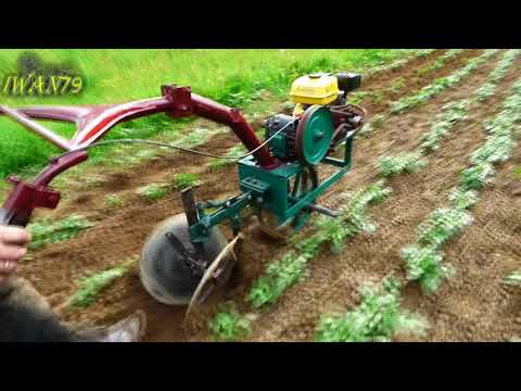 Видео: Саморобний мотоблок SADKO