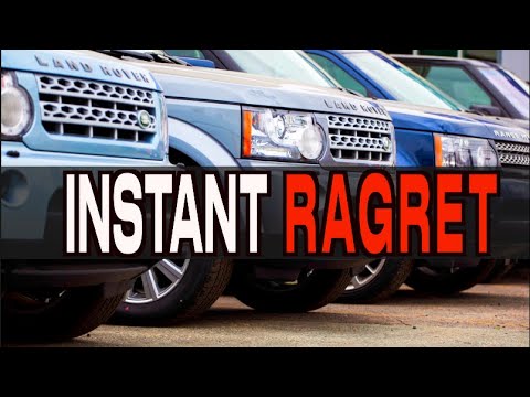 Видео: Сожаление покупателя? Топ-10 новых автомобилей, которые люди выбрасывают в течение года!