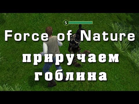 Видео: Force of Nature - Приручаем и качаем гоблина