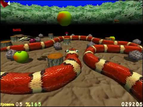 Видео: AxySnake - Большой змей - Сохраненные шесть жизней