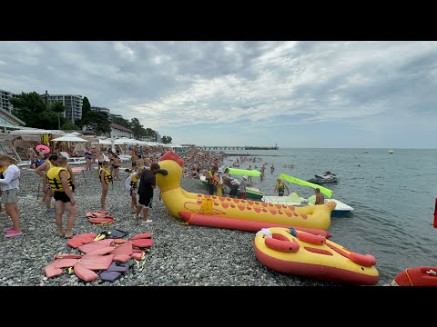 Видео: АДЛЕР СЕЗОН 2023 / КУРОРТНЫЙ ГОРОДОК / ВСЕ ПЛЯЖИ АДЛЕРА / ШОК ЖАРА / МЕСТА НЕТУ