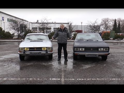 Видео: Peugeot 504 и Fiat 130: живые классики