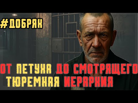 Видео: Иерархия без слов: кто решает судьбу в камере