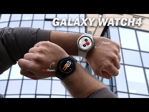 Видео: ⌚Неужели самые умные? Обзор Samsung Galaxy Watch4