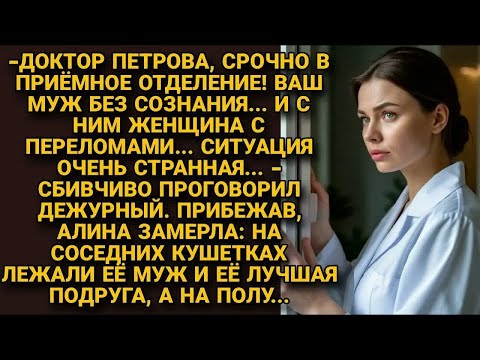 Видео: -Доктор Петрова, привезли вашего мужа без сознания. Но увидев, кто лежит рядом, она онемела...