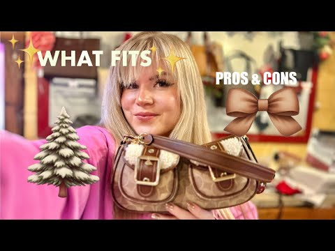 Видео: ОБЗОР СУМКИ COACH ASHTON ✨Что подходит, плюсы, минусы, модные снимки ✨