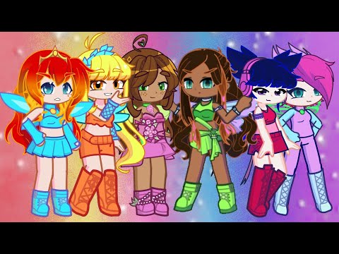 Видео: Winx transformation | Винкс трансформация | Gacha live |