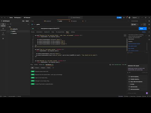 Видео: Видео 57. API тестирование (практика). Часть 2. Постман. API testing (practice). Part 2. Postman