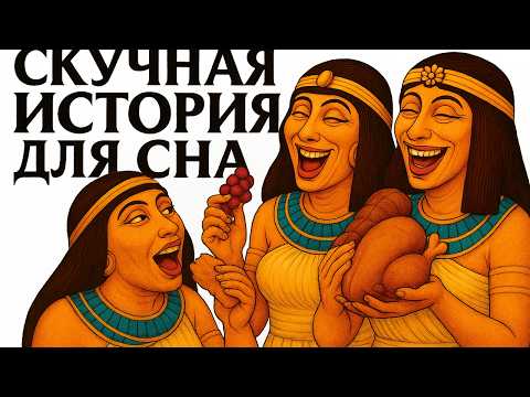 Видео: Лекция Для Сна | Чем ТРАВИЛИСЬ Древние Египтяне За Столом и Почему Это Было Опасно