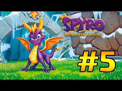 Видео: Прохождение Spyro Reignited Trilogy (PC) #5 – Dream Weavers [SPYRO 1]