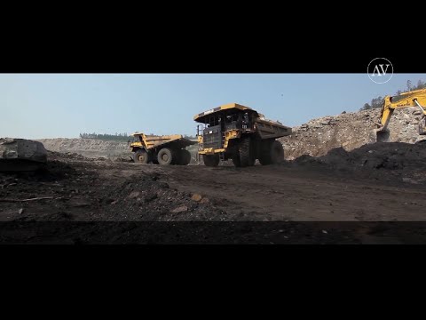 Видео: 18 лет компании "Колмар" и запуск шахты "Восточная Денисовская"